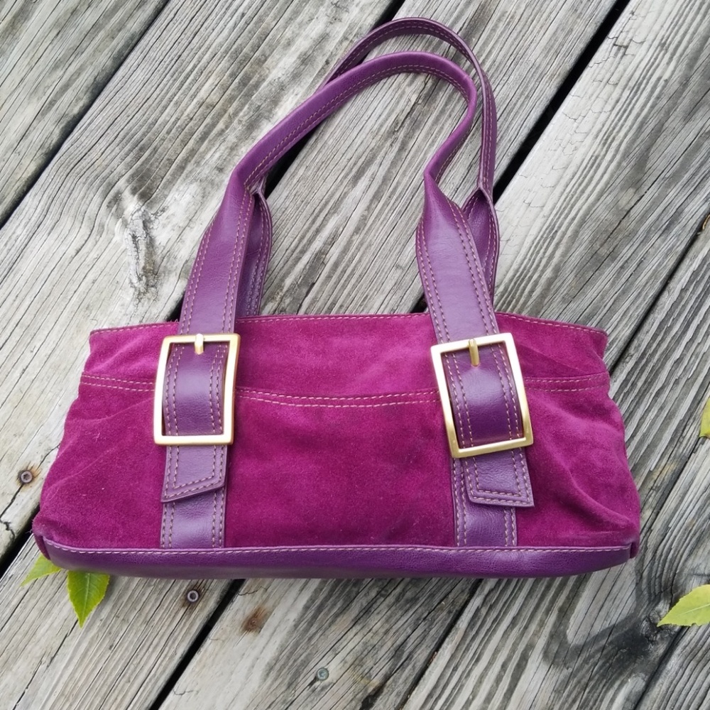 Apt 9 Purple Suede purse
